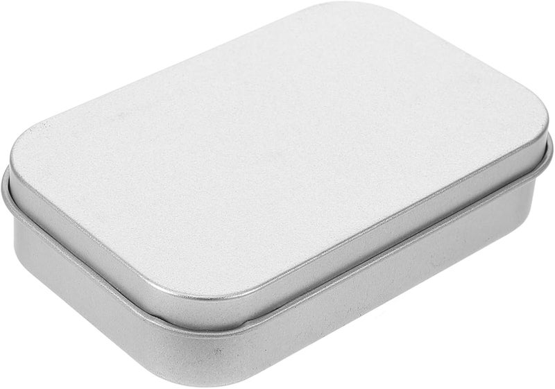 Box for Guitar Guitar Pick Organizer Plectrum Case Pick Container Metal Design - Image 1
