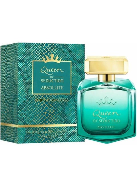 QUEEN OF SED**TION ABSOLUTE FOR WOMEN EDT 80ML