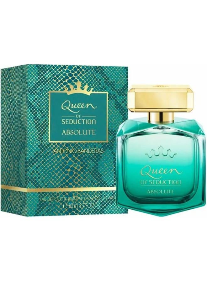Antonio Banderas QUEEN OF SED**TION ABSOLUTE FOR WOMEN EDT 80ML