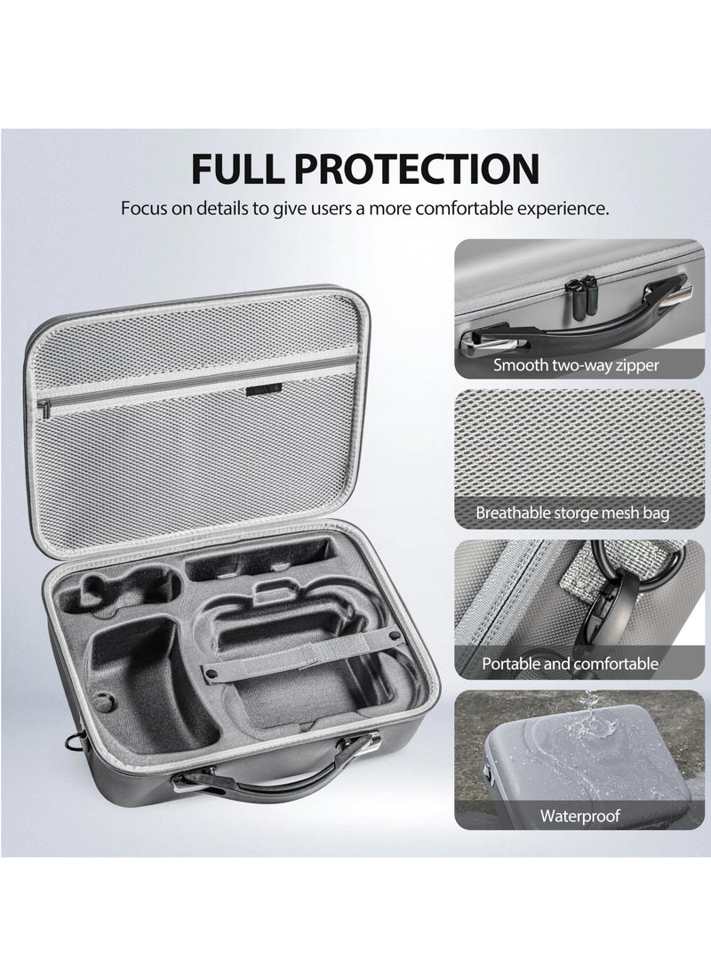 Generic Avata 2 Carrying Case, Portable Travel Bag for DJI Avata 2 Fly More Combo with Goggles 3, Storage Bag for DJI Avata 2 Accessories and RC Motion 3  - Image 2