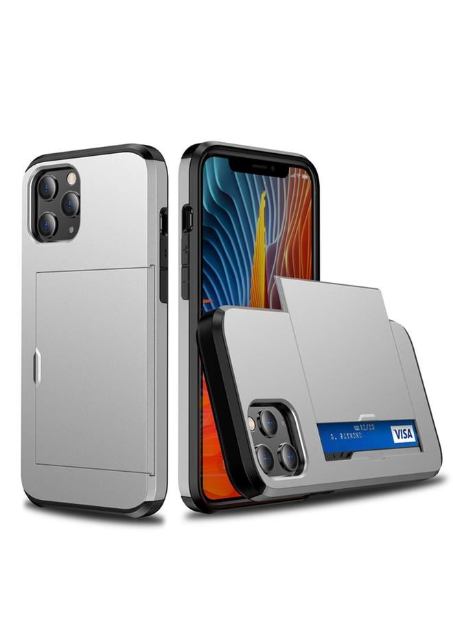 Zaboon Case For iPhone 12 mini Shockproof Rugged Armor Protective Case with Card Slot - Image 1