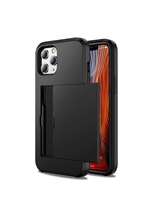 Zaboon Case For iPhone 12 mini Shockproof Rugged Armor Protective Case with Card Slot - Image 4