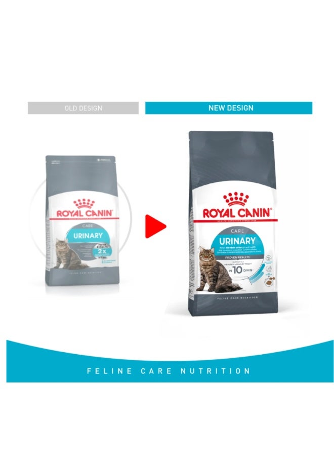 Royal Canin Feline Care Nutrition Urinary Care Cat Dry Food - 2kg - Image 2