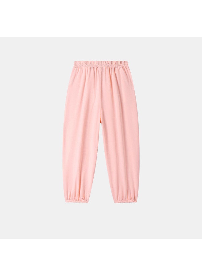 Annil kids' Summer Cool Comfort Loose-fit Casual Long Pants For Boys & Girls - Image 5