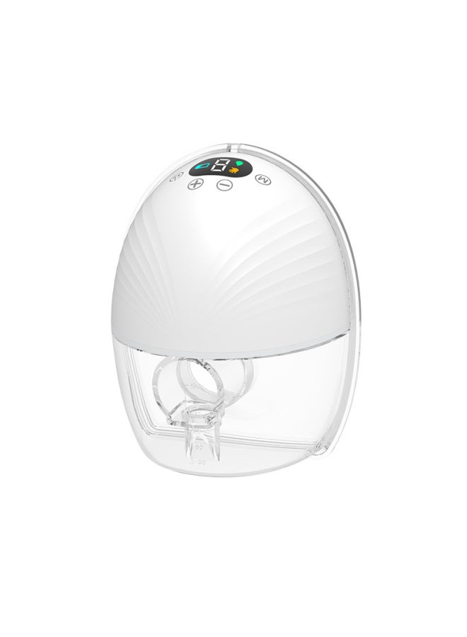 مضخة ثدي كهربائية أوتوماتيكية جديدة قابلة للارتداء، مضخة ثدي مزدوجة متصلة للاستخدام المنزلي