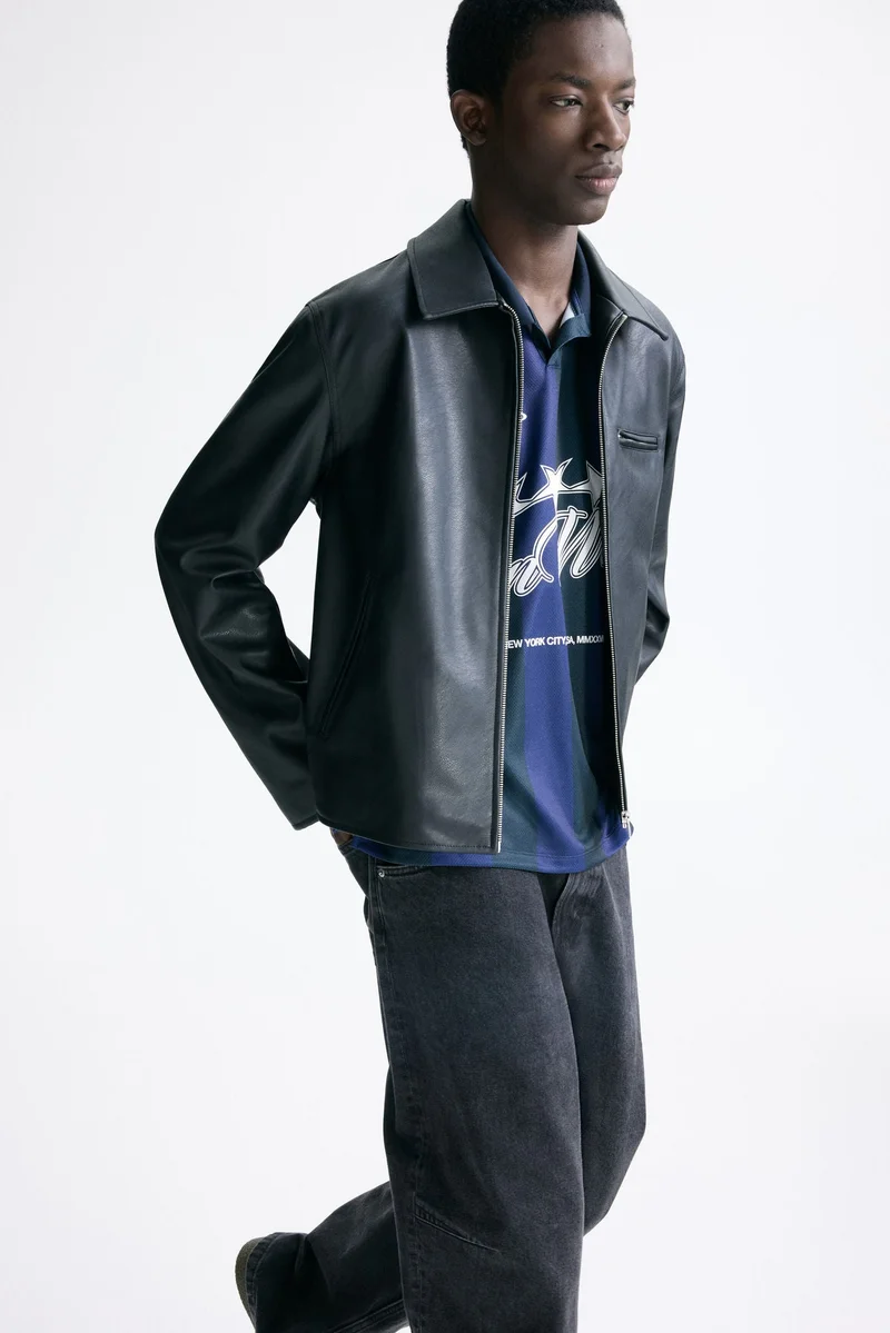 H&M  Coated jacket for Men | Best Price UAE