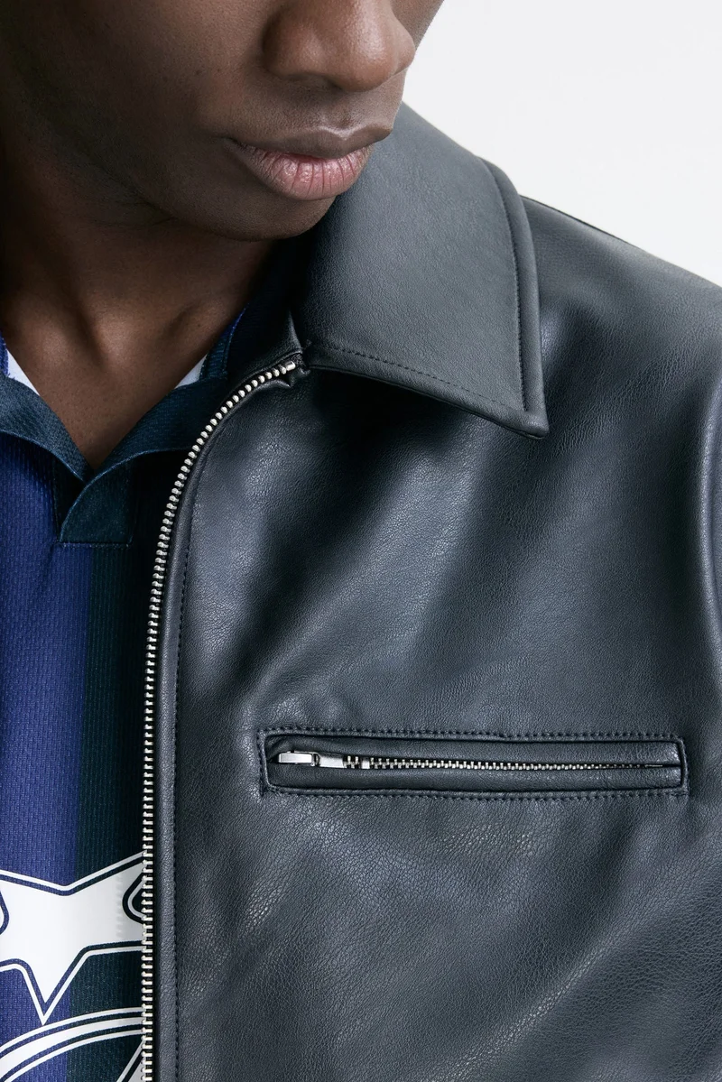 H&M  Coated jacket for Men | Best Price UAE