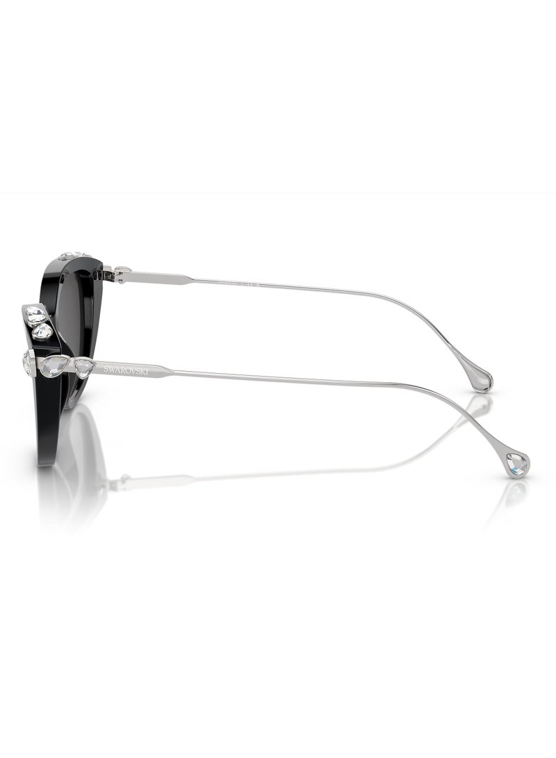 SWAROVSKI Swarovski SK6010 Women's Sunglasses - Image 3