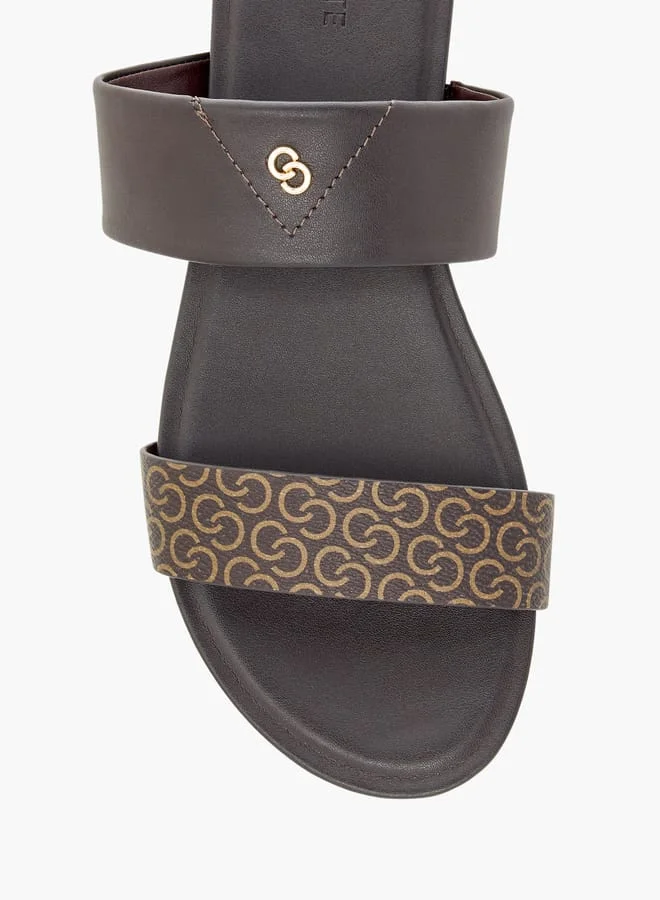 Celeste Women's Solid Slip-On Sandals