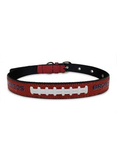 Pets First Tough Leather Pet Collar NFL Denver Broncos Premium Dog Collar, Limited Edition, Size Large. Best & Strongest Heavy-Duty Dog Collar!, 20-29" Long & 1" Wide, DEN-3081-LG - pzsku/Z770A28104A1B8088DFDAZ/45/_/1737032669/d5837a64-2841-4aba-9dae-4059ab4ee1e4