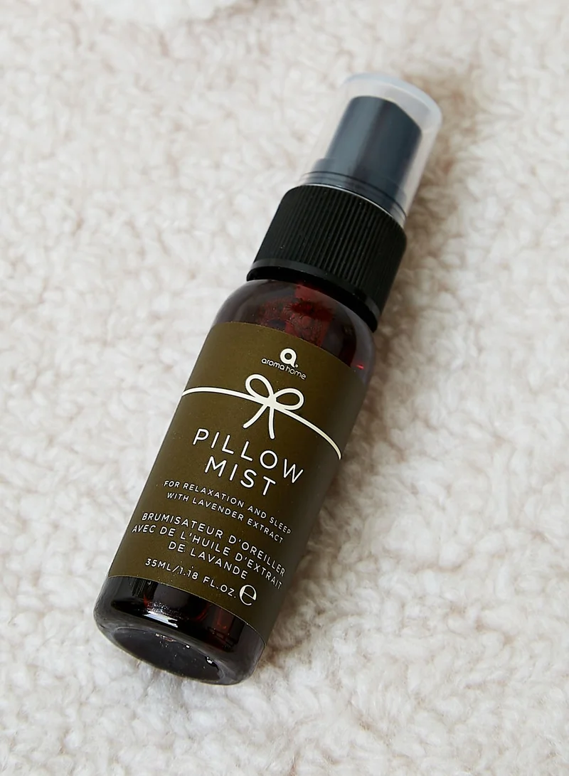 Aroma Home Cream Bouclâ”œÃ¢ Eye Mask & Pillow Spray Set -