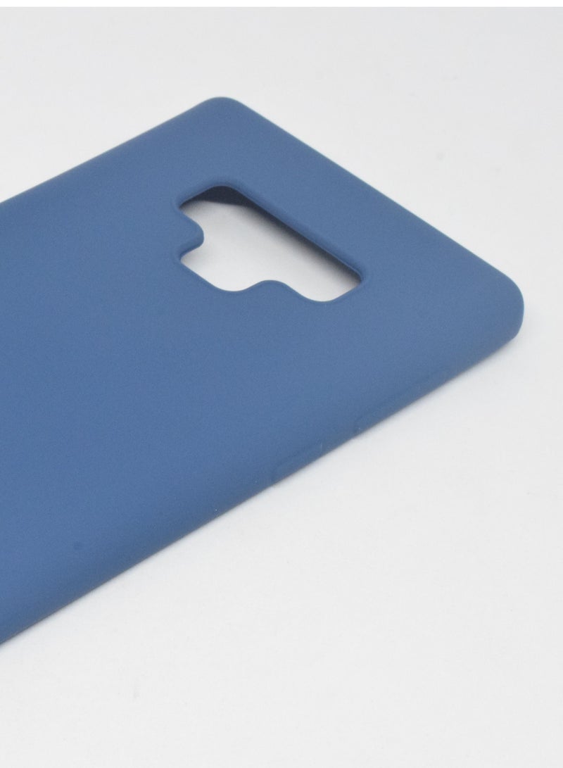 BORTONY Slim Full Body Stylish Silicone Protective Case Cover for Samsung Galaxy Note 9 - Image 3