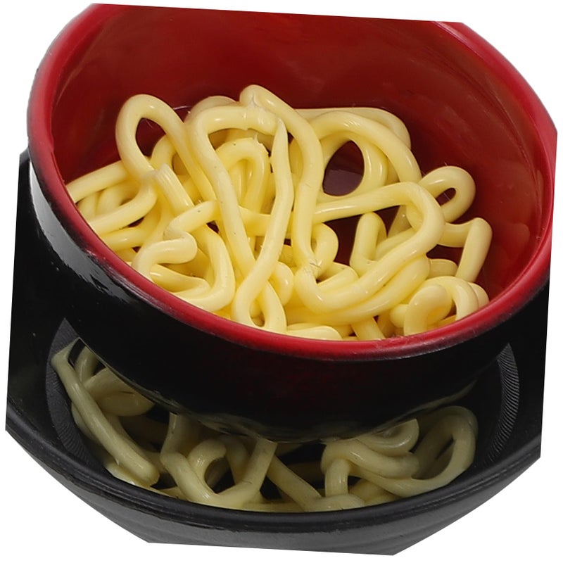 15Pcs Realistic Miniature Ramen Noodle Bowl Set For Dollhouse Kitchen Play - Image 4