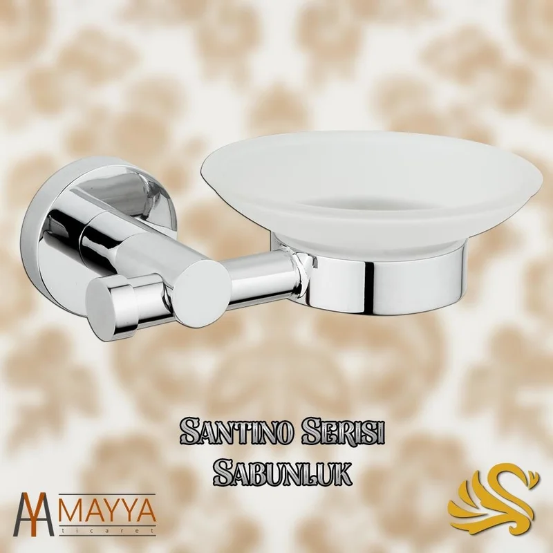 Saray Banyo Saray Bathroom Santino Soap Dish