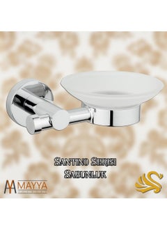 Saray Banyo Saray Bathroom Santino Soap Dish  - Image 3