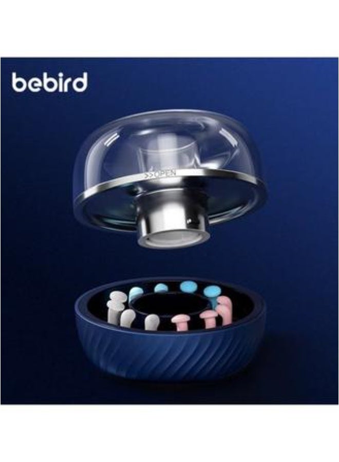 بيبيرد عصا تنظيف الأذن الذكية Bebird Note5 Pro - أزرق - Image 2