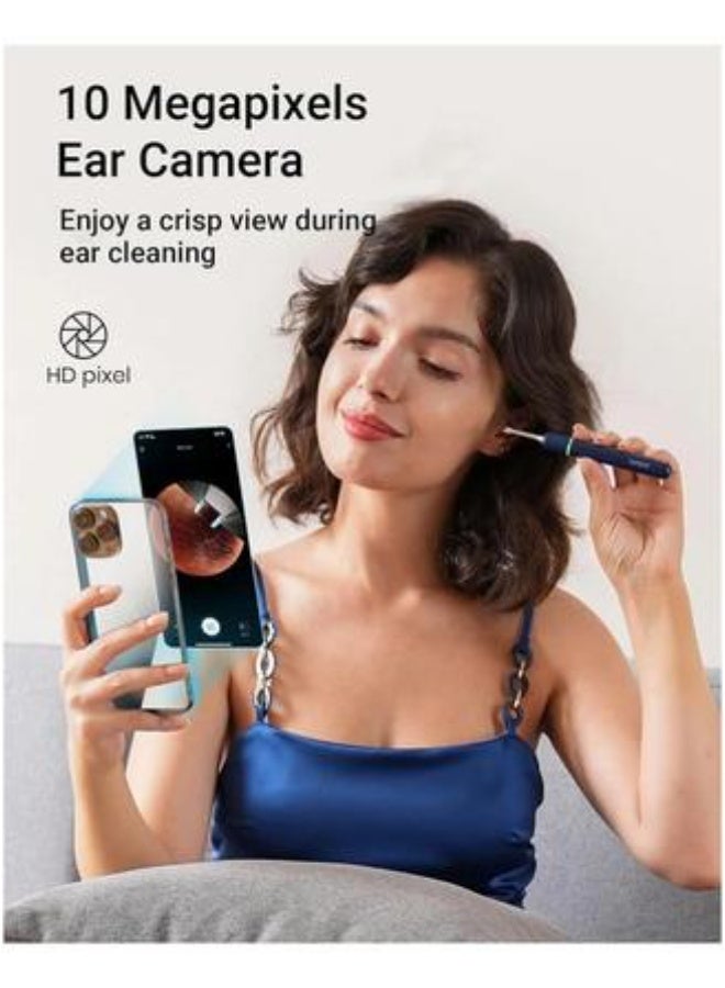 بيبيرد عصا تنظيف الأذن الذكية Bebird Note5 Pro - أزرق - Image 3
