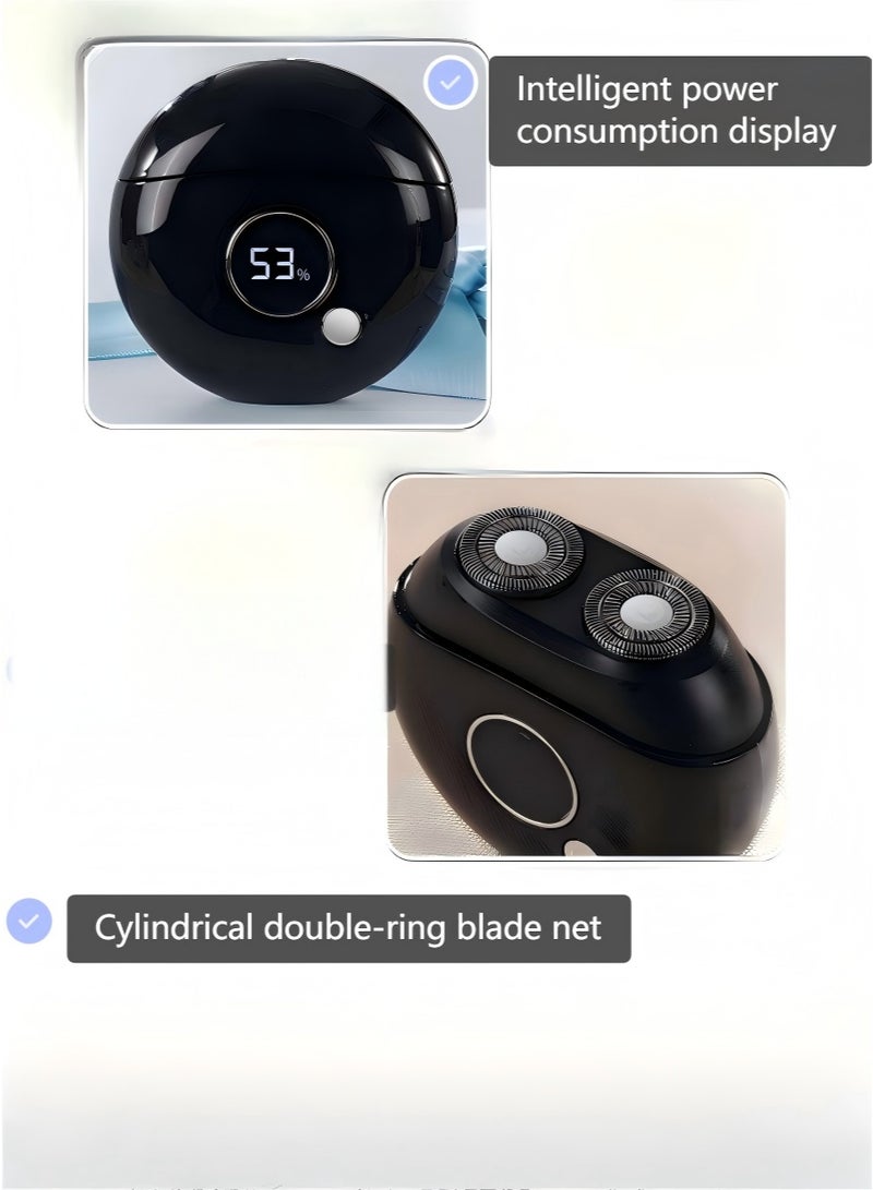 Exquisite Gift Basket Contains Coffee Cup,Shaving Razor,Three Astronaut Dolls, Ramadan Gift Set,Practical Men's Gift Valentine's Day Set,Ramadan Gift Box,Father's Gift, Birthday Gift Box, Anniversary Gift,Graduation Gift,Men's Friendship Care Package,Christmas Gift,Gift Set for Family ,Husband,Brothers,Friends,Colleague,Teacher - Image 5