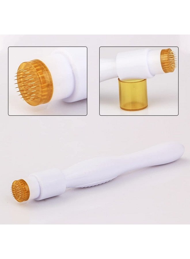 Myora 1.5mm Derma Stamp With Titanium Needles | Suitable for Anti-aging | Open Pores | Acne Scars | Hair & Beard Growth | Skin Care | Women and Men - Image 2