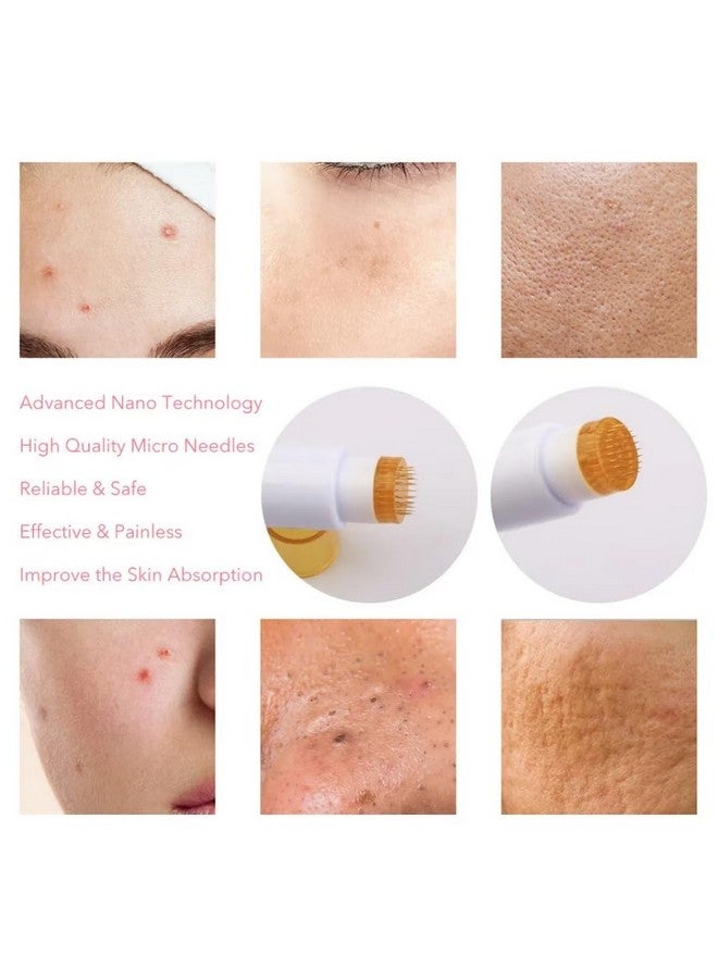 Myora 1.5mm Derma Stamp With Titanium Needles | Suitable for Anti-aging | Open Pores | Acne Scars | Hair & Beard Growth | Skin Care | Women and Men - Image 5