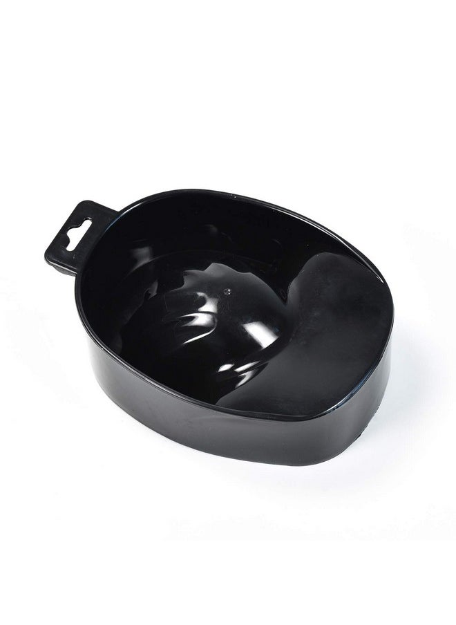 Oarkive 2Pcs Manicure Bowl Nail Soaking Bowl Acetone Soak Off Bowl Hand Soaking Bowl Nail Soaking Tray Dip Powder Removal Kit Manicure Bowl Soaker Set For Art Fake Polishing Remover Treatment  - Image 4