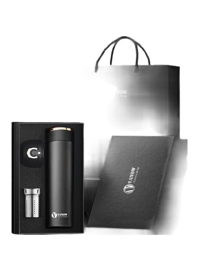 Vanow Insulated Mug For Men And Women, 316 Stainless Steel Portable Water Cup, Custom Gift Box, Tea Infuser Cup, Doctor'S Day Gift - Image 2