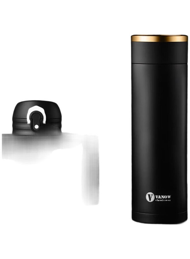 Vanow Insulated Mug For Men And Women, 316 Stainless Steel Portable Water Cup, Custom Gift Box, Tea Infuser Cup, Doctor'S Day Gift - Image 3