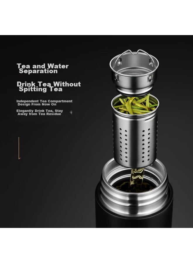 Vanow Insulated Mug For Men And Women, 316 Stainless Steel Portable Water Cup, Custom Gift Box, Tea Infuser Cup, Doctor's Day Gift - Image 4