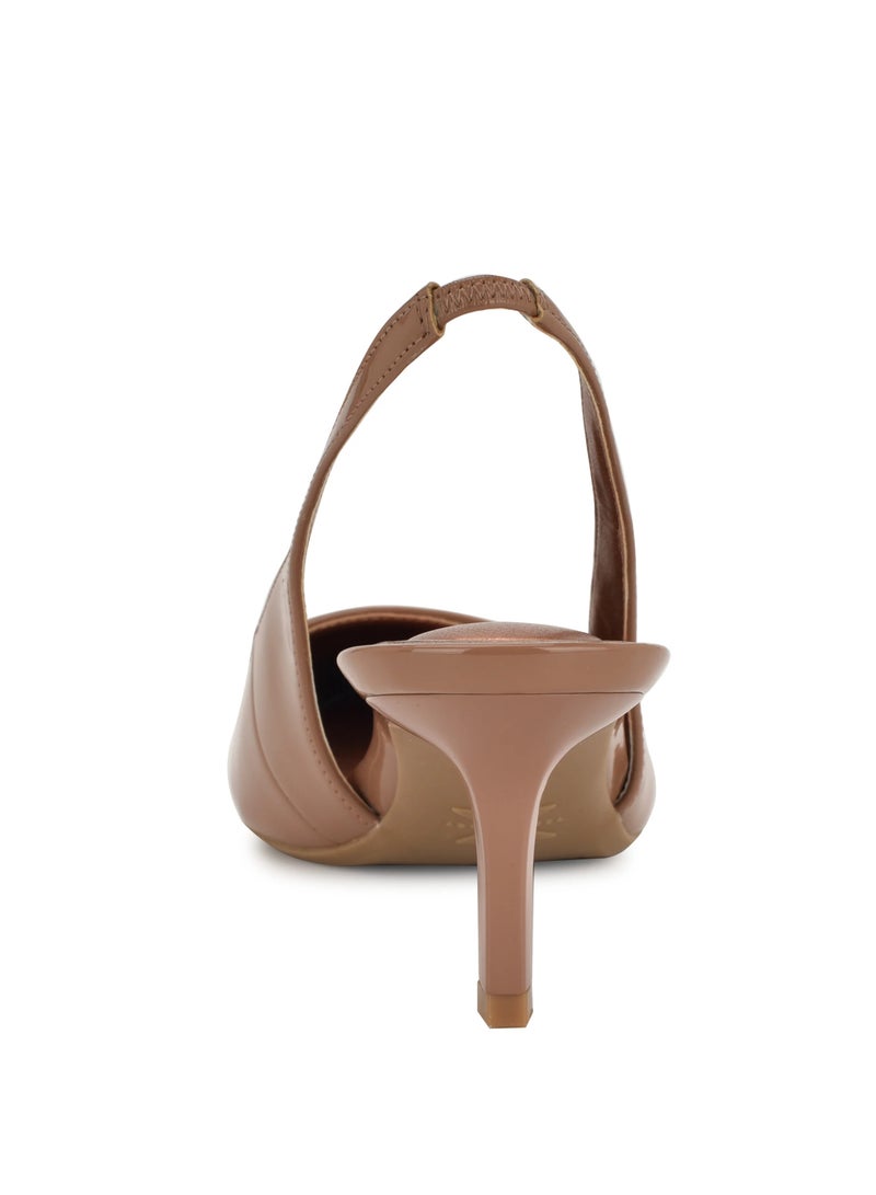 ناين ويست حذاء بكعب متوسط مدبب - Image 4