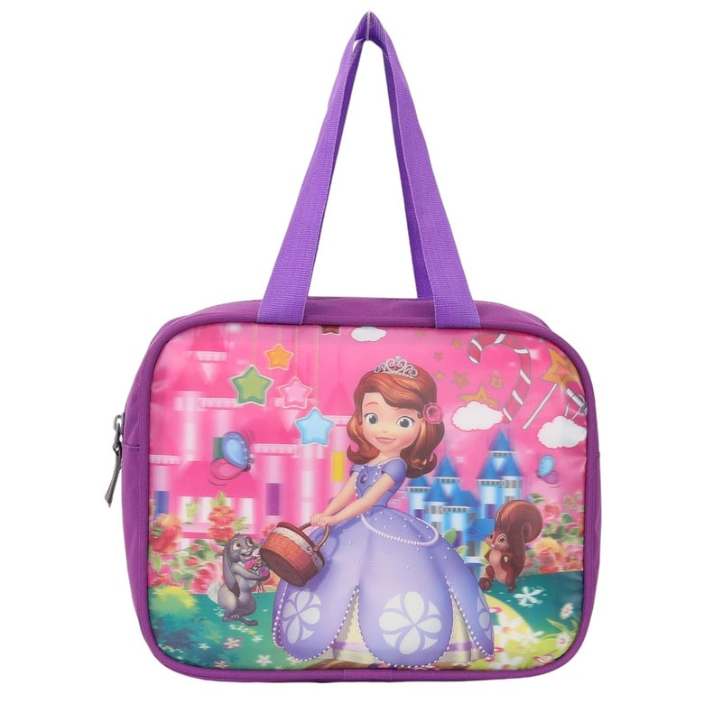 SPEND Kids School Lunch Bag | Insulated Lunch Tote for Boys & Girls | Durable, Lightweight & Easy-to-Carry Lunch Bag for School, Picnics, and Travel - Image 1
