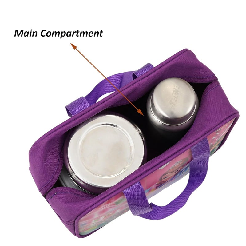 SPEND Kids School Lunch Bag | Insulated Lunch Tote for Boys & Girls | Durable, Lightweight & Easy-to-Carry Lunch Bag for School, Picnics, and Travel - Image 3