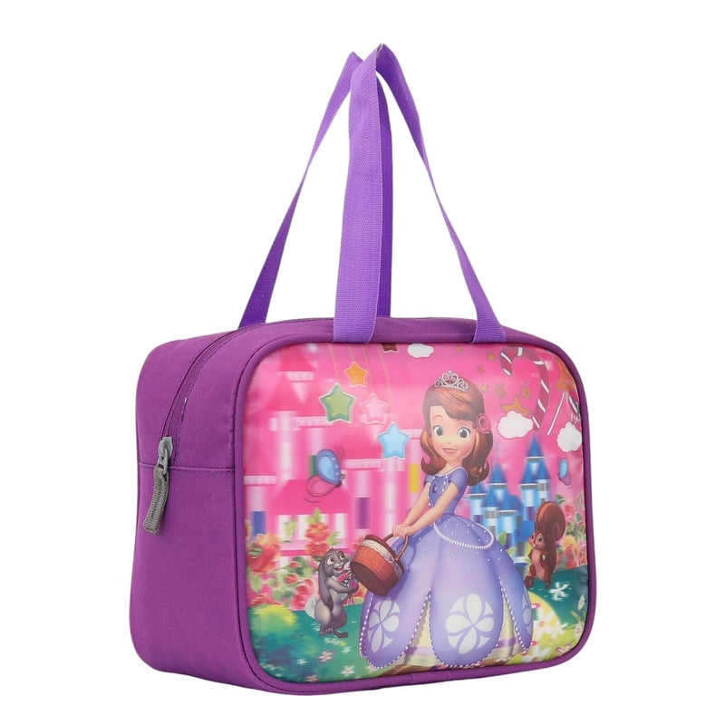 SPEND Kids School Lunch Bag | Insulated Lunch Tote for Boys & Girls | Durable, Lightweight & Easy-to-Carry Lunch Bag for School, Picnics, and Travel - Image 2