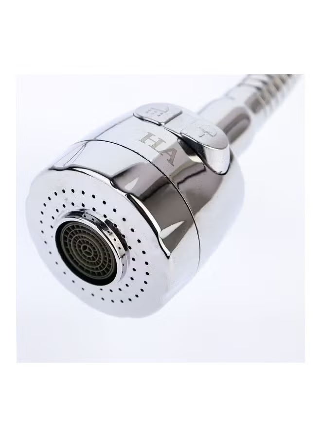 HA Water Faucet Spray Attachment Silver - Image 4