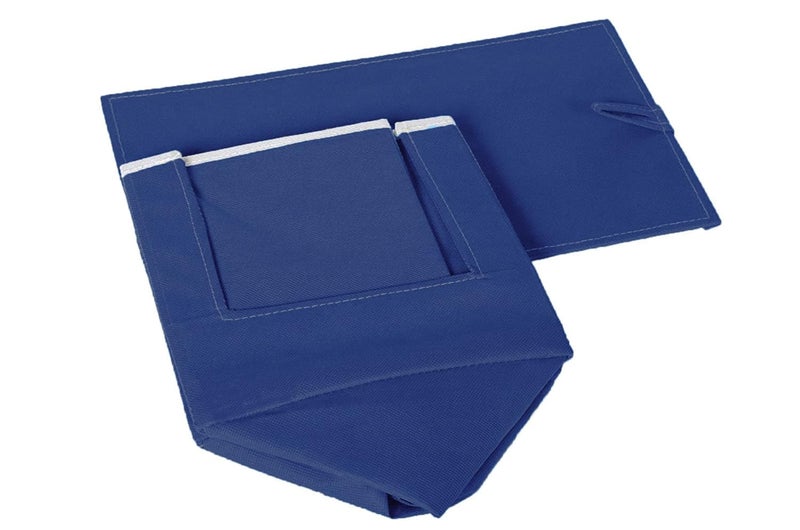 ShubhKraft Shubhkraft Garment CoverStorage Box ClothesNon Woven TShirts Shirts Cover For Organize WardrobeCloset OrganizerCupboard OrganizerGarment Organizer Pack Of 4 Navy Blue  - Image 3