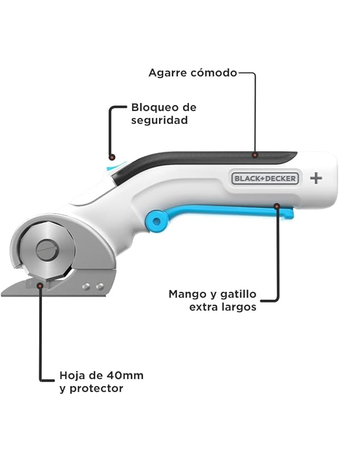 بلاك اند ديكر قاطعة دوارة 3.6 فولت Bcrc115 Xj - Image 2