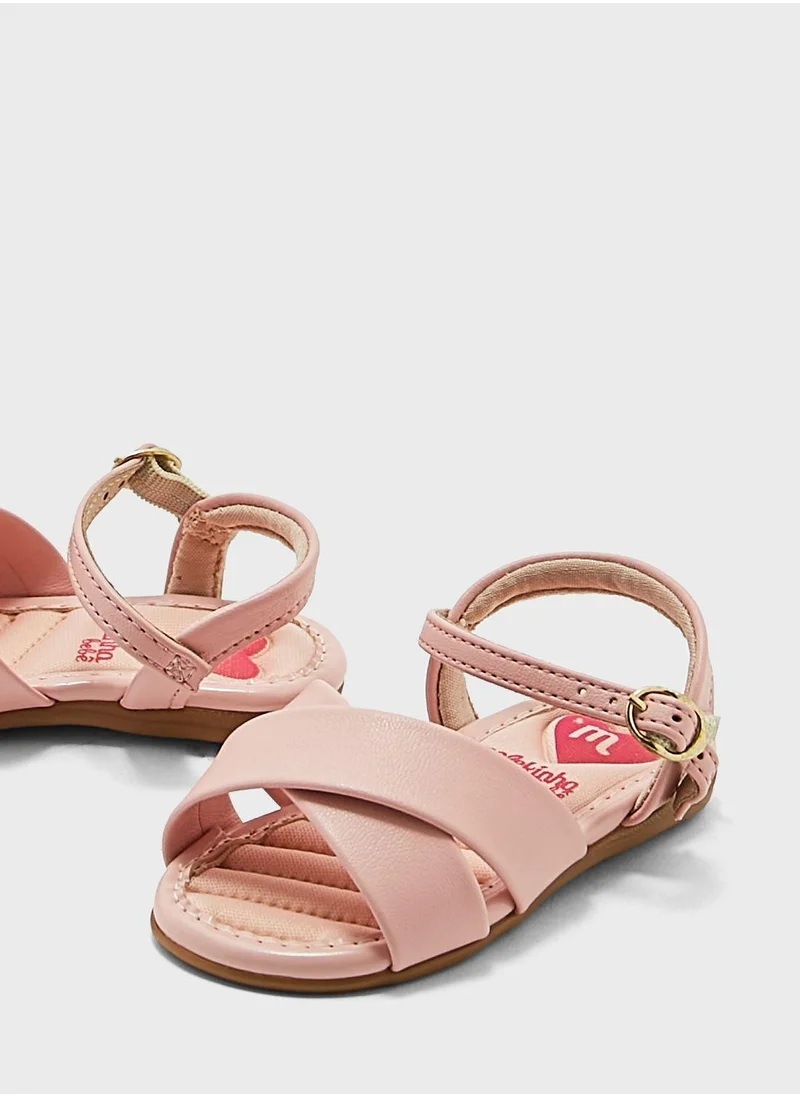 MOLEKINHA Infant Chomitz Back Strap Sandal