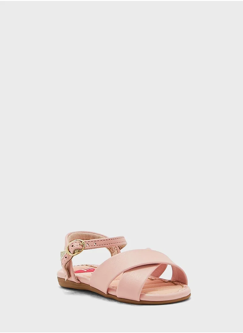 موليكينها Infant Chomitz Back Strap Sandal