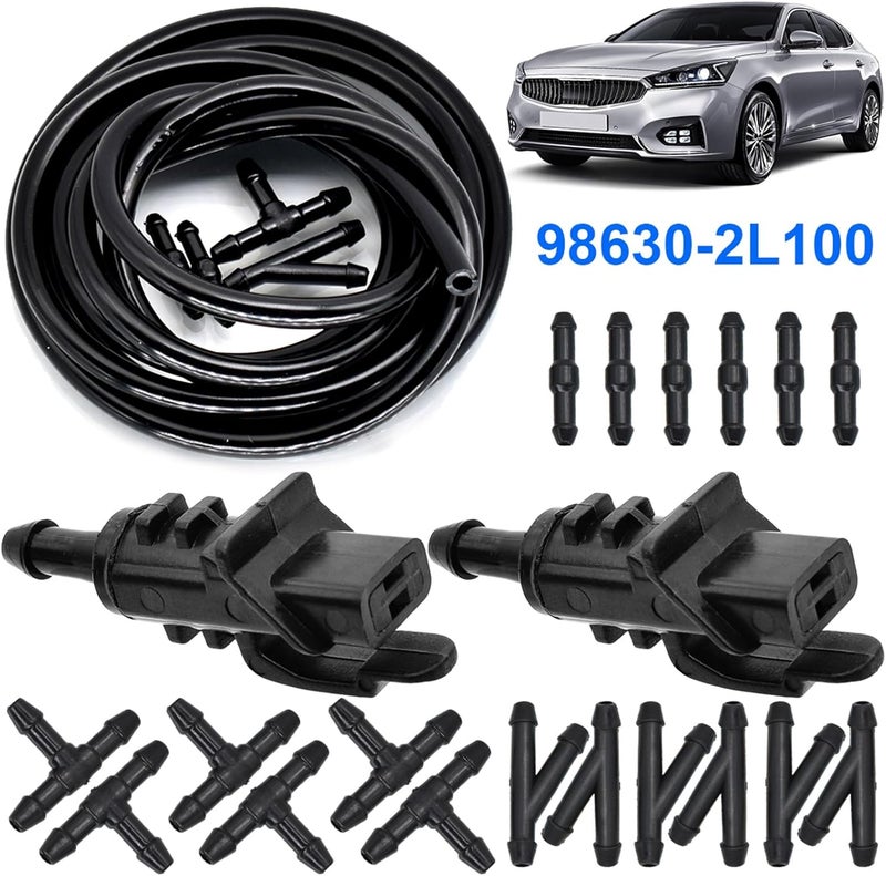 DEMULAX Windshield Wiper Washer Nozzle for Kia - Image 2