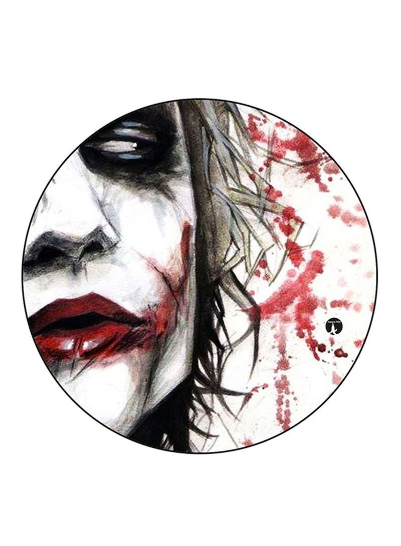 RKN Joker Printed Mouse Pad  Multicolour