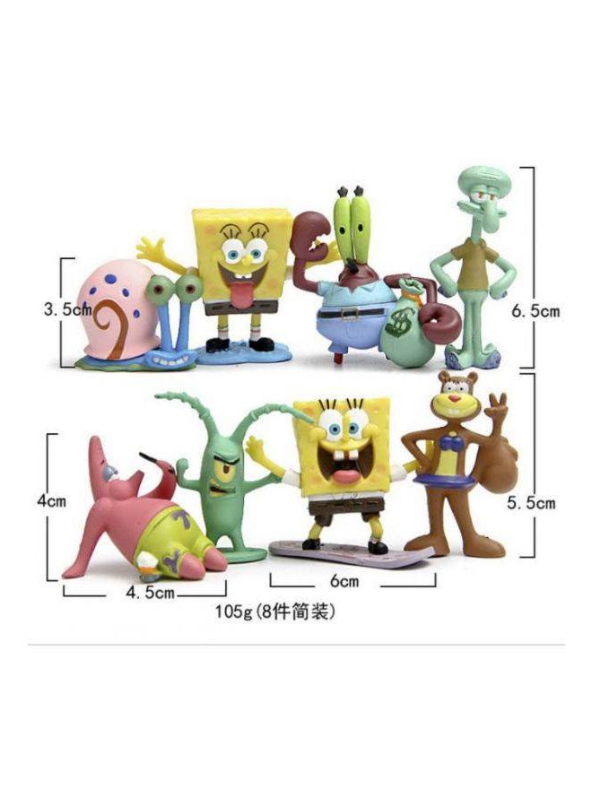 8-Piece Waterproof Spongebob Squarepants Play Kit For Kids, Multicolour  - Image 3