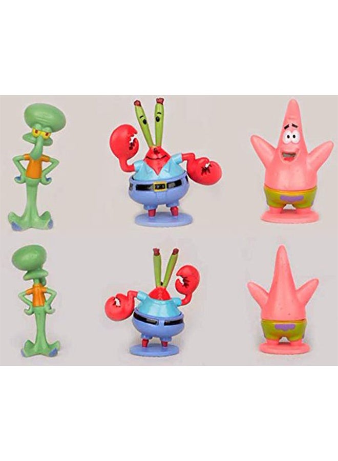 8-Piece Waterproof Spongebob Squarepants Play Kit For Kids, Multicolour  - Image 4