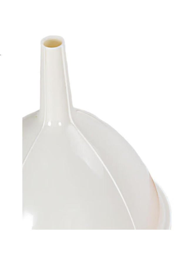 ASVEL Imported Plastic Funnel, Food Grade, Kitchen Household Large Diameter Small Funnel For Oil, Soy Sauce, Vinegar, Wine, Small Size - Image 3