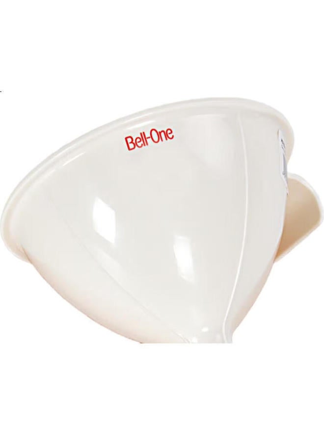 ASVEL Imported Plastic Funnel, Food Grade, Kitchen Household Large Diameter Small Funnel For Oil, Soy Sauce, Vinegar, Wine, Small Size - Image 1