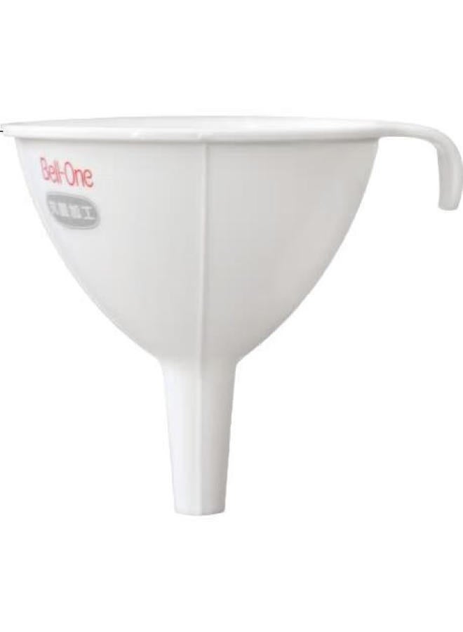 ASVEL Imported Plastic Funnel, Food Grade, Kitchen Household Large Diameter Small Funnel For Oil, Soy Sauce, Vinegar, Wine, Small Size - Image 2