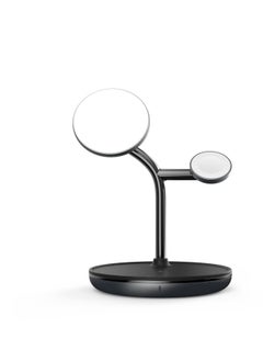OMNIA M3+ Magnetic 3-in-1 Wireless Charging Station.33W PD/QC Adapter included.Certified by an Apple Made for Watch (MFW) certificate,Safe Power Supply. Foreign Objects Detection..3YRS WARRANTY.
