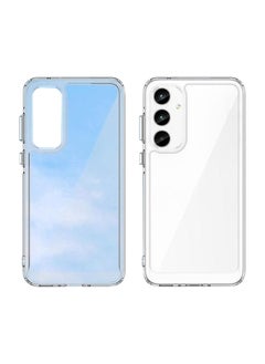 Max & Max Max & Max Case Clear With Screen Protector Transparent Samsung Galaxy A35 5G  - Image 1
