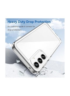 Max & Max Max & Max Case Clear With Screen Protector Transparent Samsung Galaxy A35 5G  - Image 2