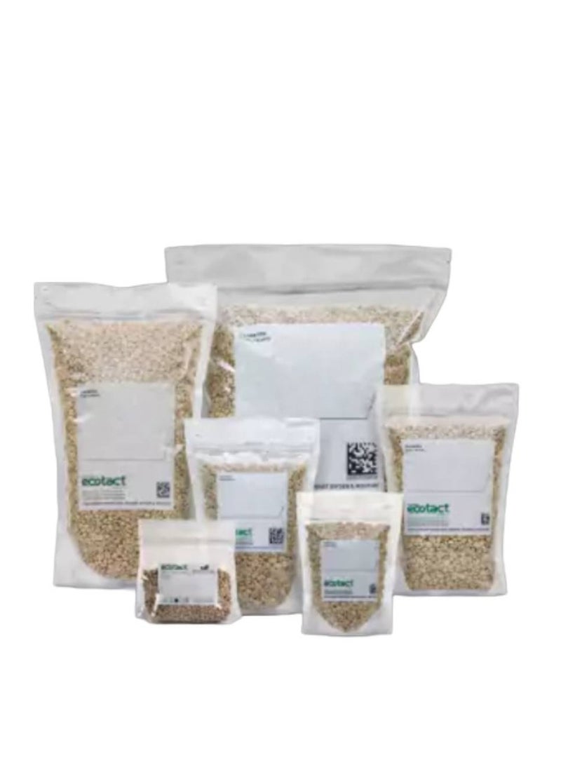 Ecotact 1.0 Multilayered Hermetic Sampler Bag With Zipper Closure, For Sampling of Green Coffee Beans 1 kg, Pack of 50 pcs  - Image 5