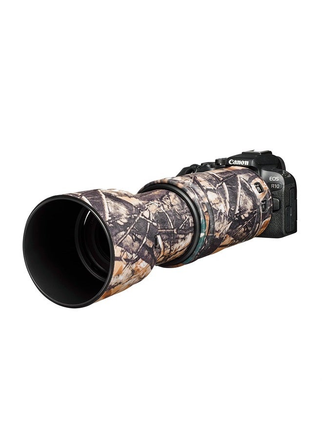 easyCover Lens Oak FOREST CAMOUFLAGE Neoprene Lens Protector Cover compatible for Canon RF 100-400mm F5.6-8 IS USM - Image 2