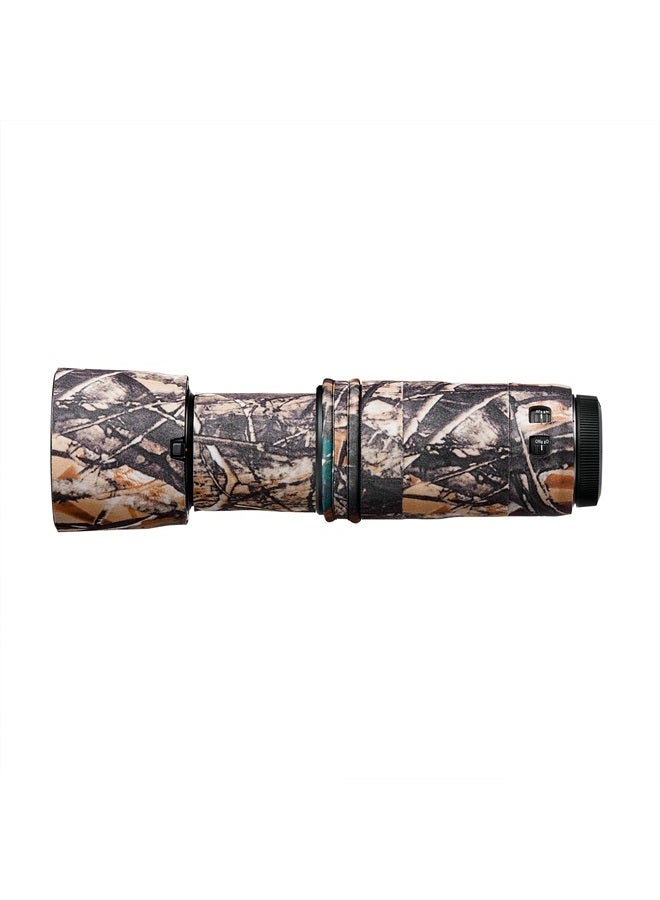 easyCover Lens Oak FOREST CAMOUFLAGE Neoprene Lens Protector Cover compatible for Canon RF 100-400mm F5.6-8 IS USM - Image 1